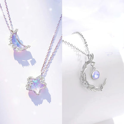 Pastal Magic Heart Necklace MK19407