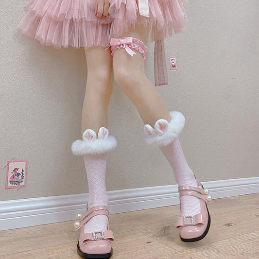 Lolita Cute Bunny Socks MK18625