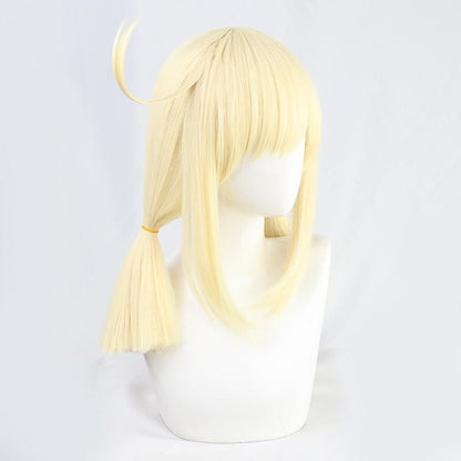 Klee Pale Blonde Straight Twin Ponytails Cosplay Wig MK15323 - mkkawaiishop
