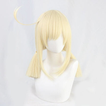 Klee Pale Blonde Straight Twin Ponytails Cosplay Wig MK15323 - mkkawaiishop