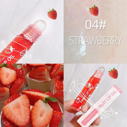 Fruit Smell Mirror Lip Oil Gloss