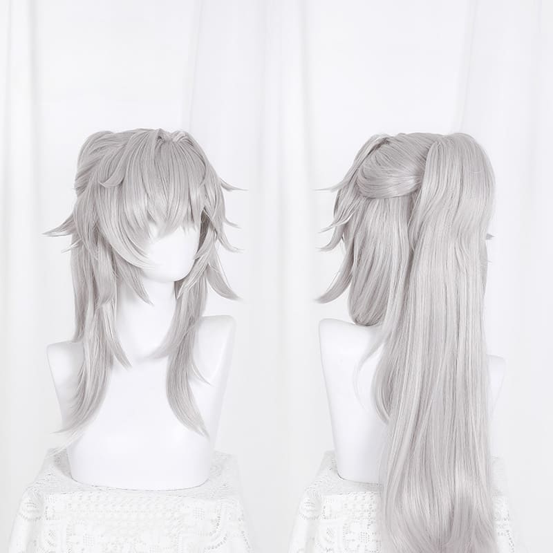 Honkai Star Rail Jing Yuan Cosplay Silver Wig ON800 - F