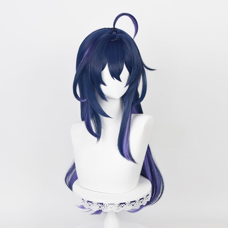 Honkai Star Rail Seele Long Blue Purple Mix Cosplay Wig