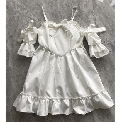 Iris Angelcore Kawaii Princess Mini Dress - mkkawaiishop