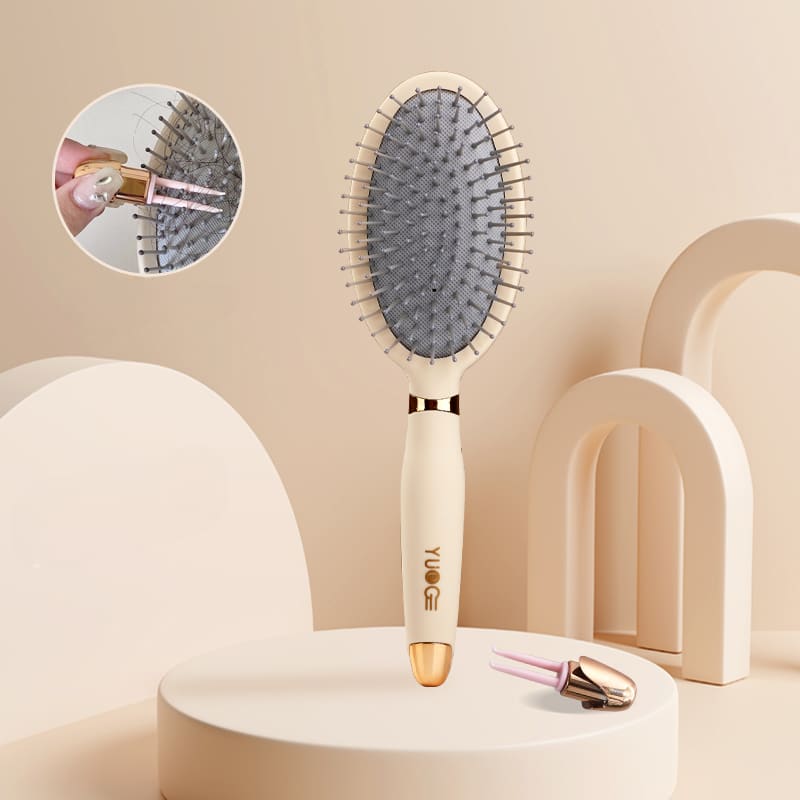 Kawaii Animals Hair Brush ON701 - elliptical