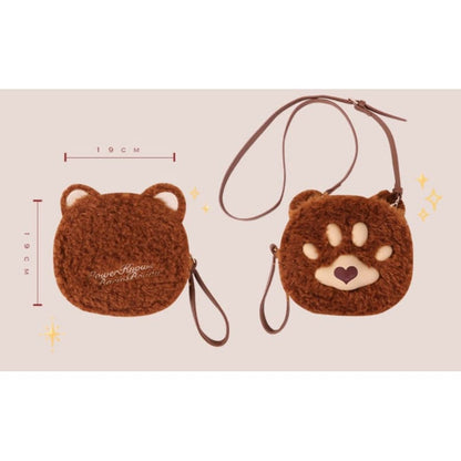 Pinceau de maquillage moelleux en forme de patte de chat Kawaii ME65 