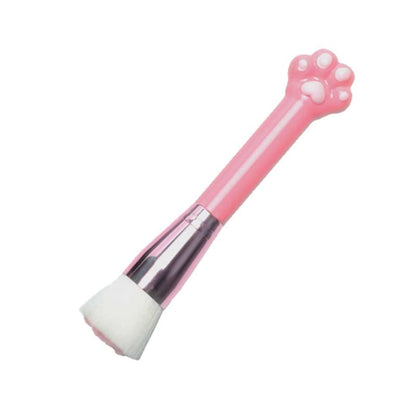 Pinceau de maquillage moelleux en forme de patte de chat Kawaii ME65 