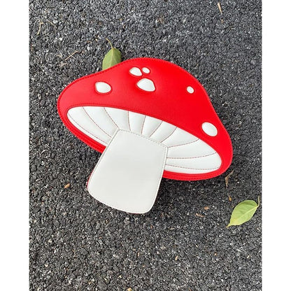 Kawaii Mushroom Fairytale Shoulder Bag - mkkawaiishop