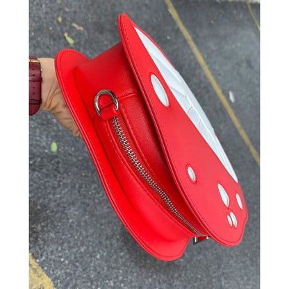 Kawaii Mushroom Fairytale Shoulder Bag - mkkawaiishop