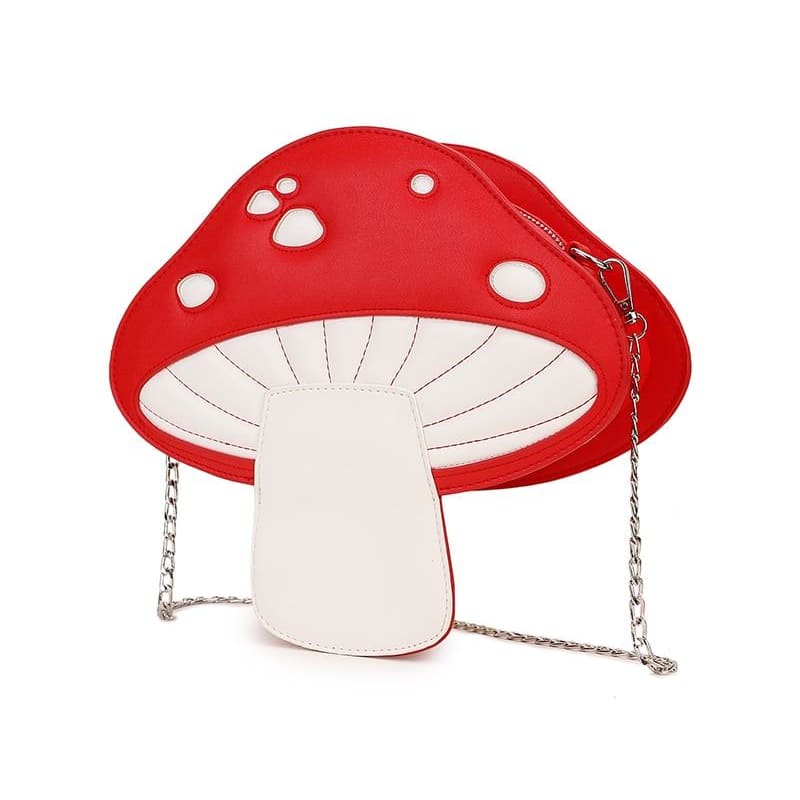 Kawaii Mushroom Fairytale Shoulder Bag - mkkawaiishop