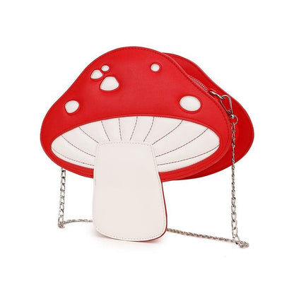 Kawaii Mushroom Fairytale Shoulder Bag - mkkawaiishop
