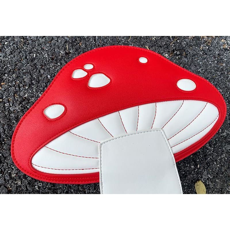 Kawaii Mushroom Fairytale Shoulder Bag - mkkawaiishop