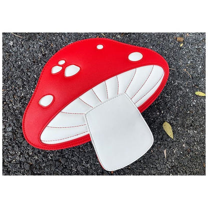 Kawaii Mushroom Fairytale Shoulder Bag - mkkawaiishop