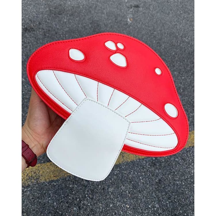 Kawaii Mushroom Fairytale Shoulder Bag - mkkawaiishop