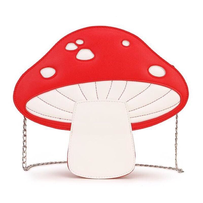 Kawaii Mushroom Fairytale Shoulder Bag - mkkawaiishop