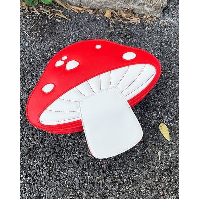 Kawaii Mushroom Fairytale Shoulder Bag - mkkawaiishop