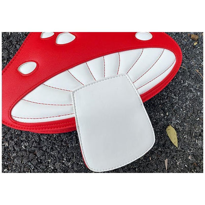 Kawaii Mushroom Fairytale Shoulder Bag - mkkawaiishop