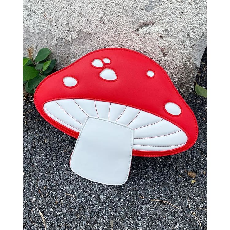 Kawaii Mushroom Fairytale Shoulder Bag - mkkawaiishop