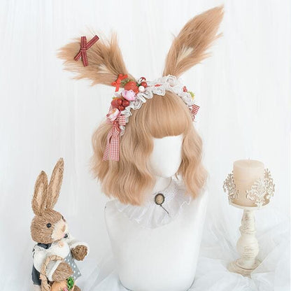 Light Brown Cosplay Lolita MKawaii Wig MK15229 - mkkawaiishop