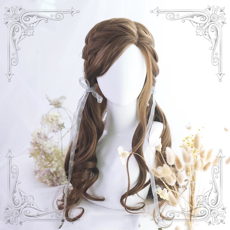 Lolita Angel Psyche Long Curly Wig MK0691 - mkkawaiishop