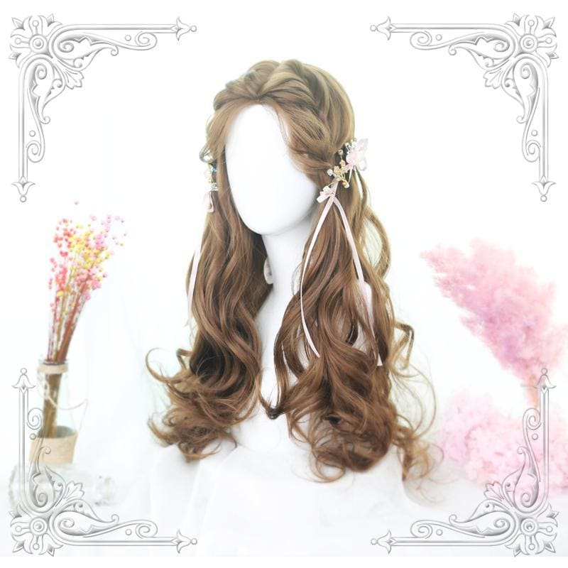 Lolita Angel Psyche Long Curly Wig MK0691 - mkkawaiishop