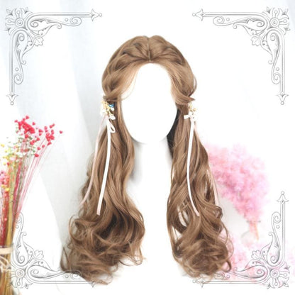 Lolita Angel Psyche Long Curly Wig MK0691 - mkkawaiishop