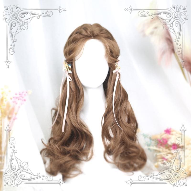 Lolita Angel Psyche Long Curly Wig MK0691 - mkkawaiishop