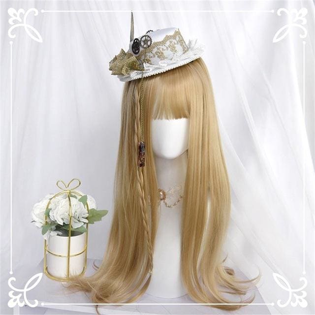 Lolita Cute Girl Long Wavy Wig MK14986 - mkkawaiishop