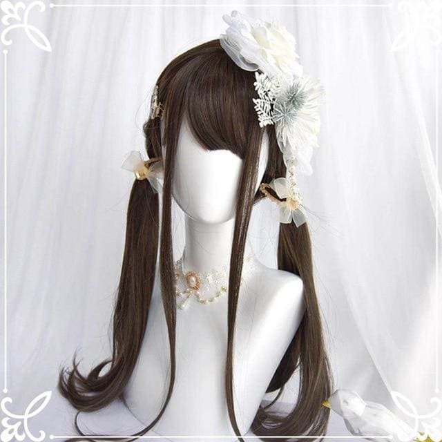 Lolita Cute Girl Long Wavy Wig MK14986 - mkkawaiishop