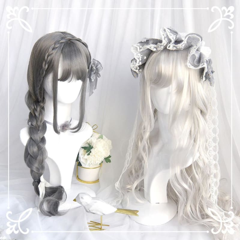 Lolita Cute Girl Long Wavy Wig MK14986 - mkkawaiishop