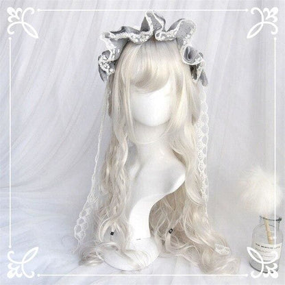 Lolita Cute Girl Long Wavy Wig MK14986 - mkkawaiishop