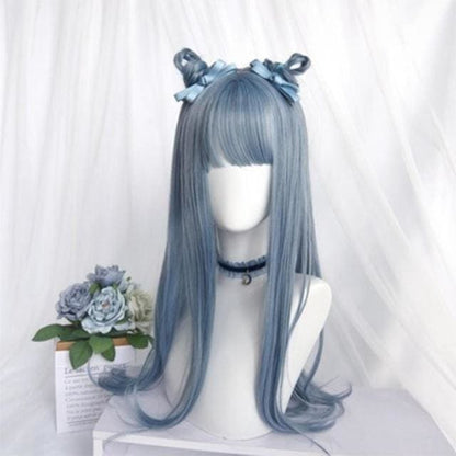 Lolita Cute Girl Long Wavy Wig MK14986 - mkkawaiishop
