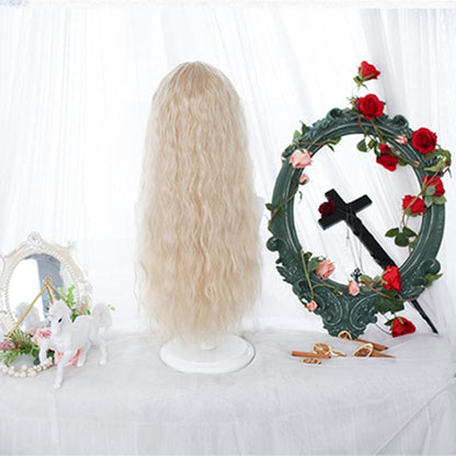 Lolita Fluffy Long Curly Wig MM0848 - mkkawaiishop