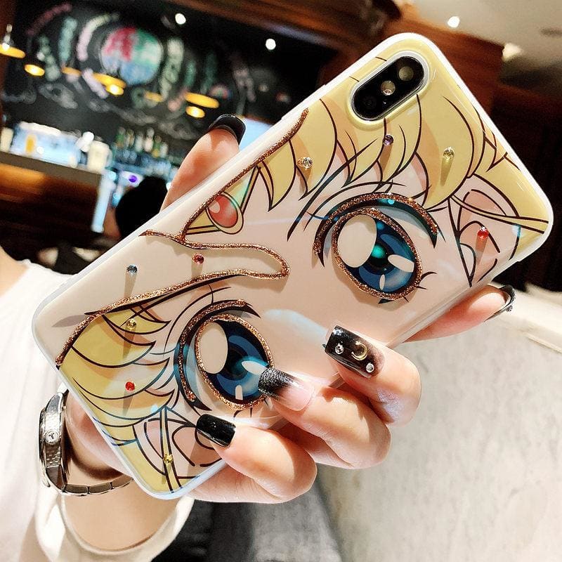 Lovely MKilor Moon Phone Case MK15345 - KawaiiMoriStore