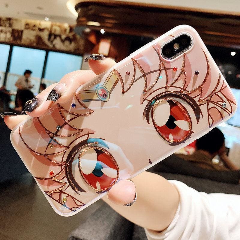 Lovely MKilor Moon Phone Case MK15345 - KawaiiMoriStore