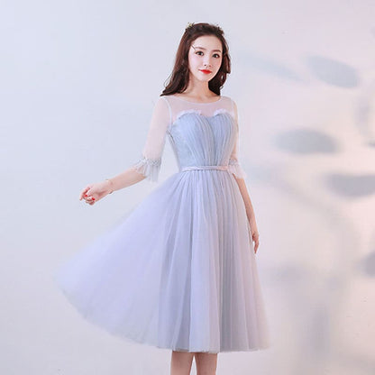 Party Net Yarn Fairy Mini Dress - mkkawaiishop