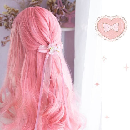 Pink Orange Lolita Cosplay Wigs MK15008 - mkkawaiishop
