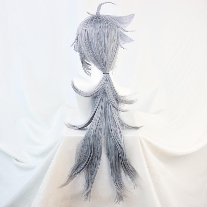 Razor Gray Long Cosplay Wig MK15370 - mkkawaiishop