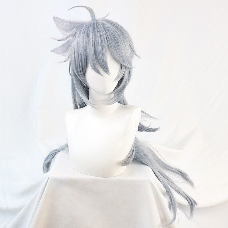 Razor Gray Long Cosplay Wig MK15370 - mkkawaiishop