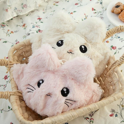 Soft Fuzzy Kitten Kawaii Princess Lingerie Set - mkkawaiishop