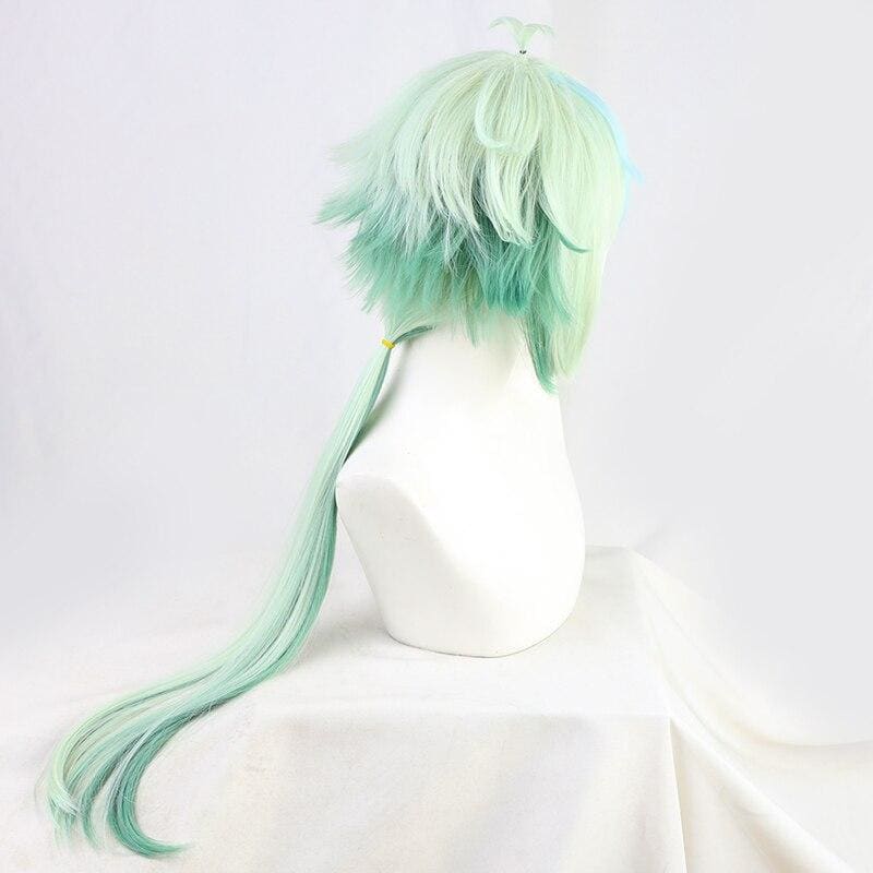 Sucrose Green Mixed Long Straight Cosplay Wig MK15619 - mkkawaiishop