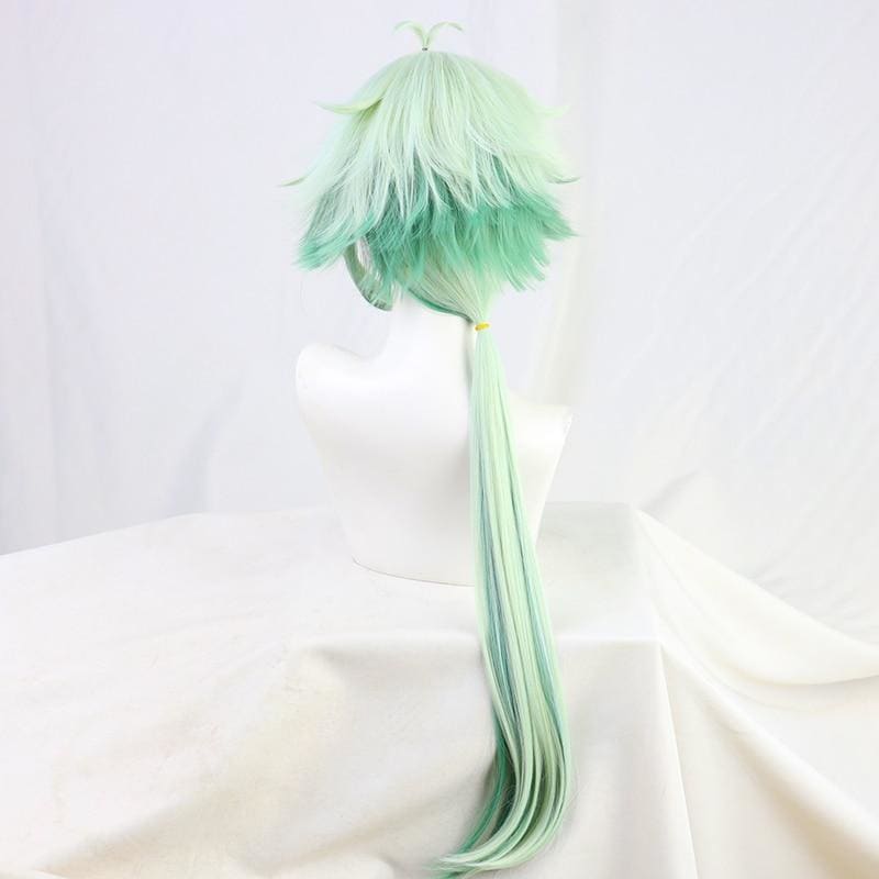 Sucrose Green Mixed Long Straight Cosplay Wig MK15619 - mkkawaiishop