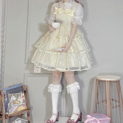 Sunbeam Kawaii Princess JSK Lolita Dress - mkkawaiishop