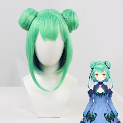 Uruha Rushia Vtuber Virtual YouTuber Cosplay Wig MK0721 - mkkawaiishop