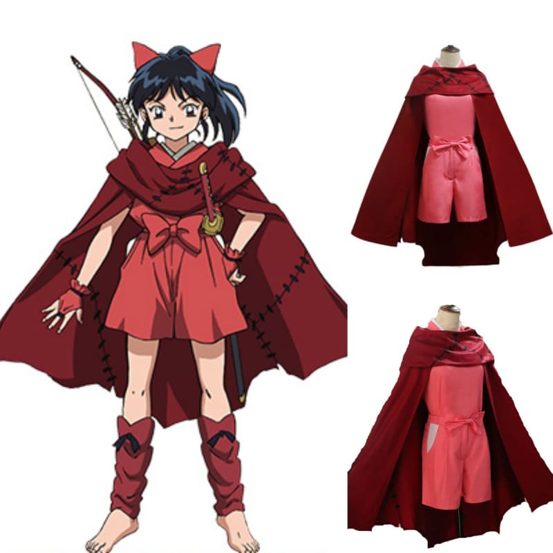 Yashahime Princess Half-Demon Cosplay Hanyou no Yashahime Moroha Costume MK0748 - mkkawaiishop